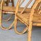 Vintage Bambus Sofa & 2 Sessel, 3er Set 14