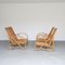 Vintage Bamboo Sofa & 2 Armchairs, Set of 3 7