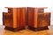 Art Deco Bedside Tables by Jindrich Halabala for Up Zavody, 1956, Set of 2 18