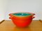 Vintage Mixing Bowls from Pyrex Sedlex, Set of 4 3