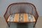 Art Deco Beech Bench 1