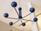 Blue Jupiter Chandelier by Juanma Lizana 3