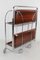 Mid-Century Foldable Serving Trolley from Bremshey Solingen, 1950s 21