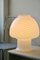 Lampada da tavolo vintage a fungo in vetro di Murano, Immagine 1