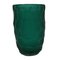 Sculptural Green Murano Glass Vase by Davide Dona, 1970s 1