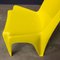 Plastic Yellow Organic Chair, 1970s, Image 5