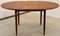 Mid-Century Round Extendable Dining Room Table 4