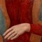 Jungfrau Maria, Florence, 1480er, Ölgemälde auf Holzbrett 7