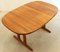 Oval Dining Table from Glostrup 1