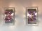 Pressed Glass & Stainless Steel Sconces from Biancardi & Jordan Arte, 1970s, Set of 2, Image 13