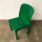 Green Selene Chair by Vico Magistretti for Artemide, 1969 8