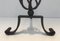 Wrought Iron Andirons, 1940s, Set of 2 10