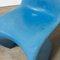 Chaise Empilable 1st Edition Bleue par Verner Panton pour Herman Miller, 1965 5