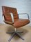 Program 2000 Armchair in Leather by Delta Design for Wilkhahn, 1960s 3