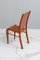 Placide of Wood Chairs by Philippe Starck for Driade, 1989, Set of 6 7