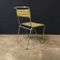 Yellow Faux Leather 102 Diagonal Chair from Gispen, 1927, Image 13