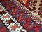 Handgefertigter Vintage Afghan Teppich, 1940er 20