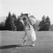 Golfing Hepburn Print by Hulton Archive 2