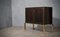 Italian Macassar & Brass Sideboard, 1930s 10