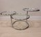 Tubular Chrome Metal Swivel Coffee Table by Milo Baughman, Image 11