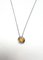 Yellow Sapphire Pendant Necklace, 1990s 1
