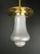 Glass Ceiling Lamp from Wiener Werkstätte, 1920s, Image 10