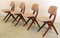 Scissor Chairs by Louis Van Teeffelen for Awa Meubelfabriek, Set of 4 3