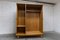 Scandinavian Three-Door Wardrobe in Blond Teak, 1960s 73