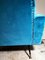 Vintage Italian Armchair in Velvet Ottanio Color, Imagen 6