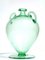 Murano Glas Soffiati Vase von Vittorio Zecchin für MVM, 1920er 3