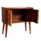 Art Deco Walnut & Elm Burl Sideboard by Gio Ponti for Meroni & Fossati, 1930s 8