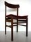 Rosewood Dining Chairs from Fratelli Reguitti, Set of 6 8