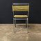 Yellow Faux Leather 102 Diagonal Chair from Gispen, 1927, Image 11