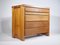 R09A Teak Commode with 5 Drawers by Pierre Chapo, 1960s 2