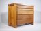 R09A Teak Commode with 5 Drawers by Pierre Chapo, 1960s, Image 2