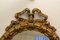 Espejos antiguos dorados con forma de cinta. Juego de 2, Imagen 4