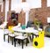 Italian Model Lodge Chairs by Ettore Sottsass, Set of 6, 1986, Image 10