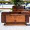 Art Deco Italian Sideboard with Original Mirror, 1930s 28