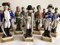 Saxon Porcelain Statuettes Depicting Napoleonic Figures from Scheibe-Alsbach Thuringia, Set of 11, Image 41