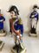 Saxon Porcelain Statuettes Depicting Napoleonic Figures from Scheibe-Alsbach Thuringia, Set of 11 11