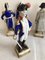 Saxon Porcelain Statuettes Depicting Napoleonic Figures from Scheibe-Alsbach Thuringia, Set of 11 9