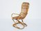 Italian Bamboo Lounge Chair by Tito Agnoli, 1960s 3