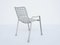 Swiss Aluminium Outdoor Stackable Landi Chairs by Hans Coray, 1938, Set of 3, Image 4