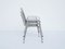Swiss Aluminium Outdoor Stackable Landi Chairs by Hans Coray, 1938, Set of 3 2