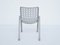 Swiss Aluminium Outdoor Stackable Landi Chairs by Hans Coray, 1938, Set of 3 5