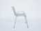 Swiss Aluminium Outdoor Stackable Landi Chairs by Hans Coray, 1938, Set of 3 3