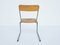 German Bauhaus Stackable School Chairs, 1930s 5