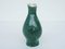 French Anthropomorphic Green and Black Vase, 1950s 2