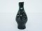 French Anthropomorphic Green and Black Vase, 1950s, Image 4