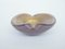 Italienischer Gold & Muranoglas Aschenbecher von Ercole Barovier für Barovier & Toso, 1960er 3